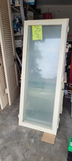 Glass Cabinet Doors X4