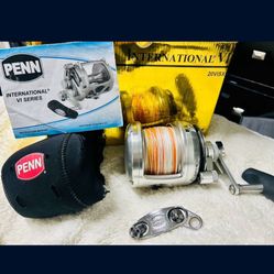 Penn International VI Series 20VISX Like New Fishing Reel $630