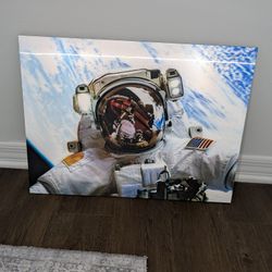 Astronaut Wall Art 23×17