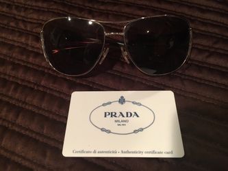 Prada Sunglasses 