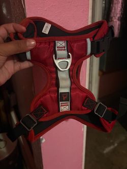 Gooby Red Dog Harness