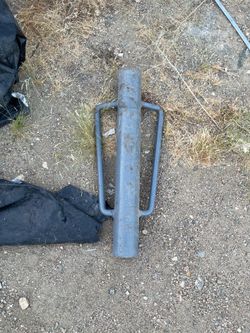 Fence post tool
