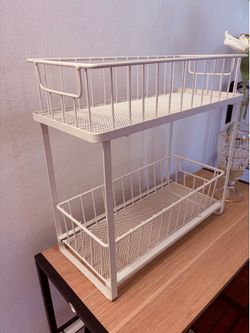Metal Storage Rack