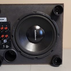 Audiosource SW4, SW four subwoofer for home stereo theater