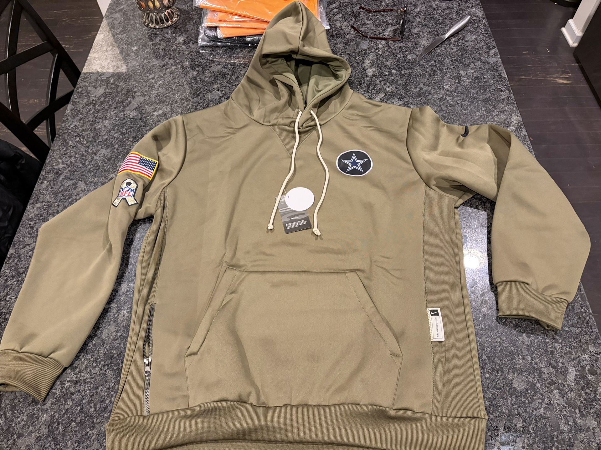 NFL Salute To Service Hoodies Adult Sizes