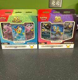 Pokémon 30th Celebration Battle Deck Bundle