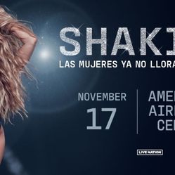 SHAKIRA 11/17