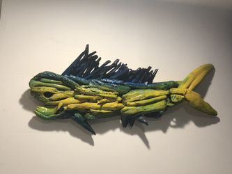 Driftwood mahi-mahi