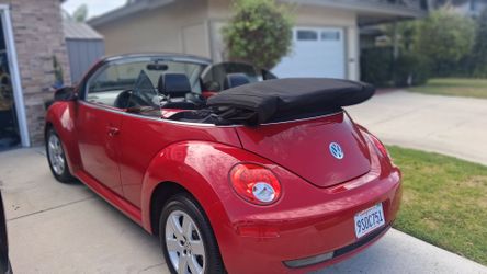 2007 Volkswagen Beetle 25L