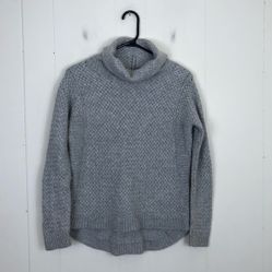 Alfred Sung Wool Blend Turtleneck Sz S