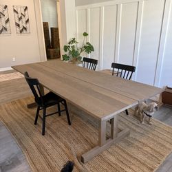 Large Dining Table