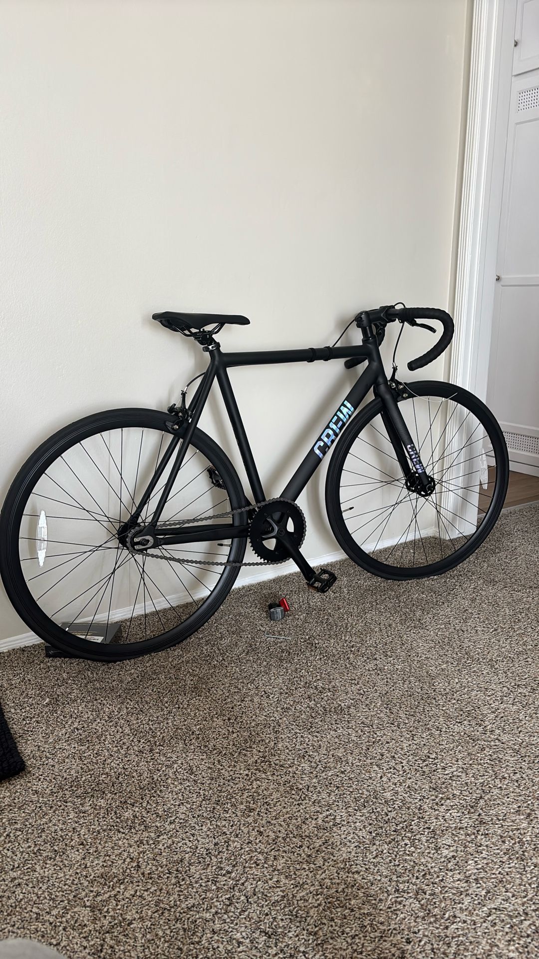 CREW track Bike (new)