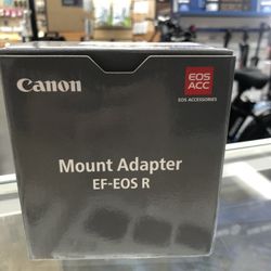 Canon EF Eos R Adapter