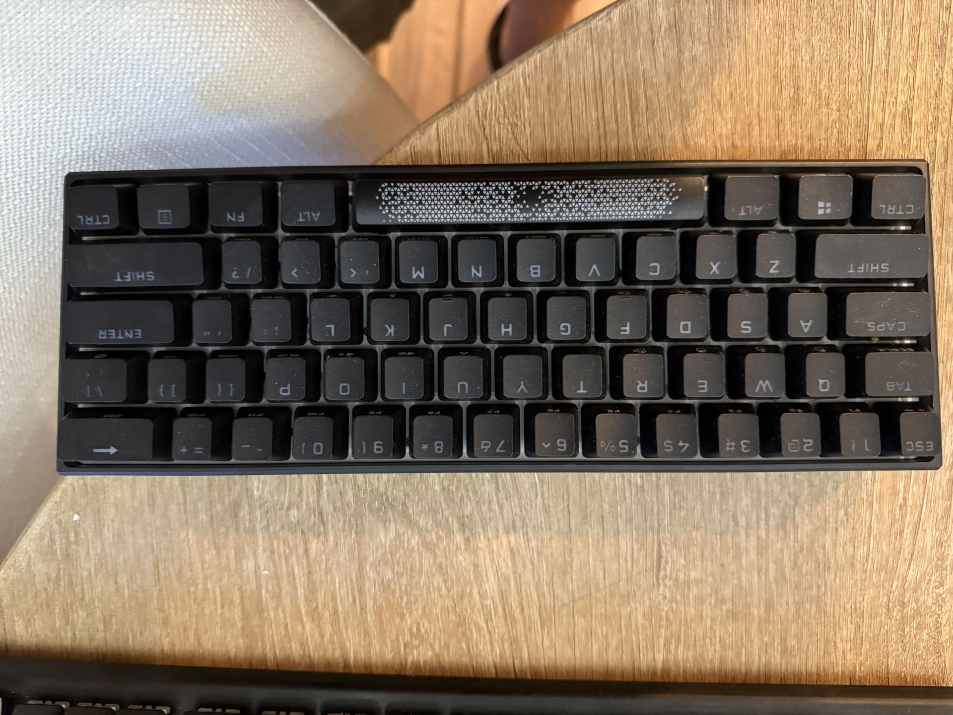 Corsair K65 RGB Mini 60% Mechanical Gaming Keyboard - $40 OBO