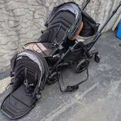 Contour Curve Double Stroller