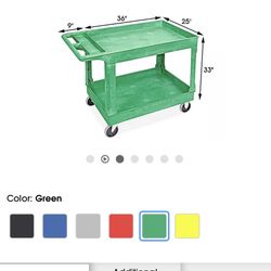 Uline Utility Cart