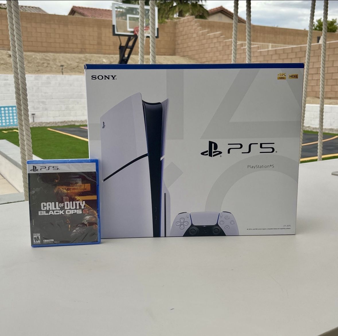 PS5 Slim Disc With Call Of Duty Black Ops 6 Bundle
