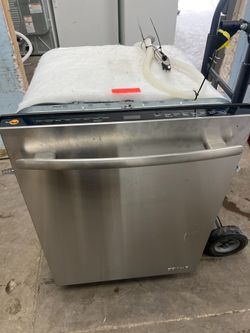 Jenn air stainless steel dishwasher  --free delivery