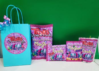 Trolls Personalized Party Decorations