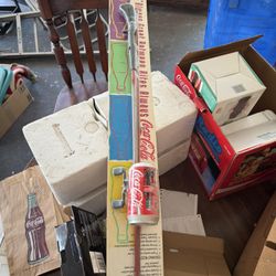 Coca-Cola fishing rod and reel