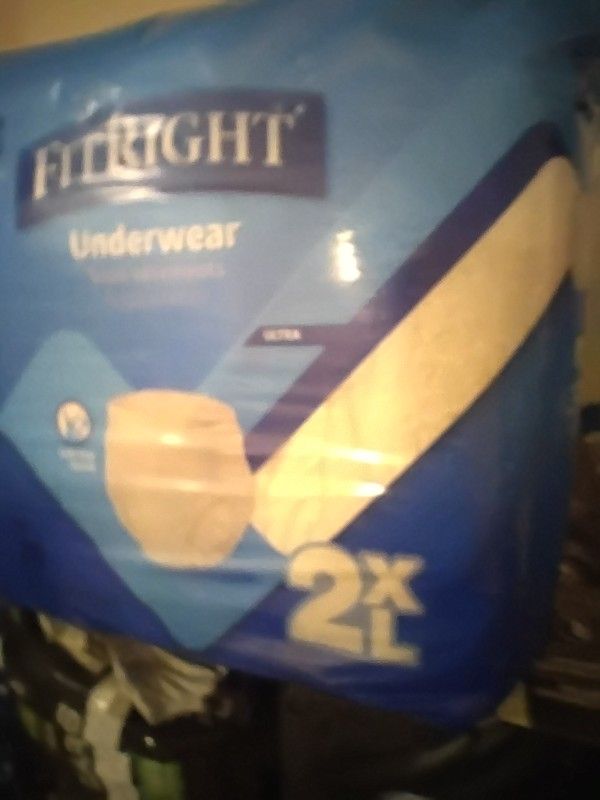 Men's 2X Fit Right Underwear 