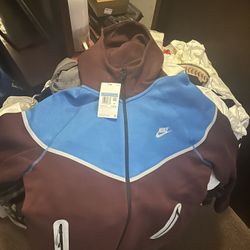 Nike Tech Jacket Size Medium