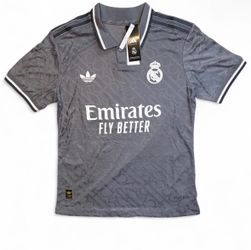 Real Madrid 2024/25 Third Jersery