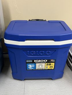 Gently used cooler