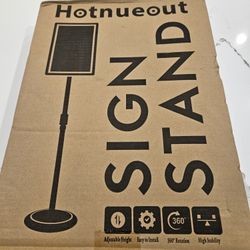 Sign Dtand Brand New 