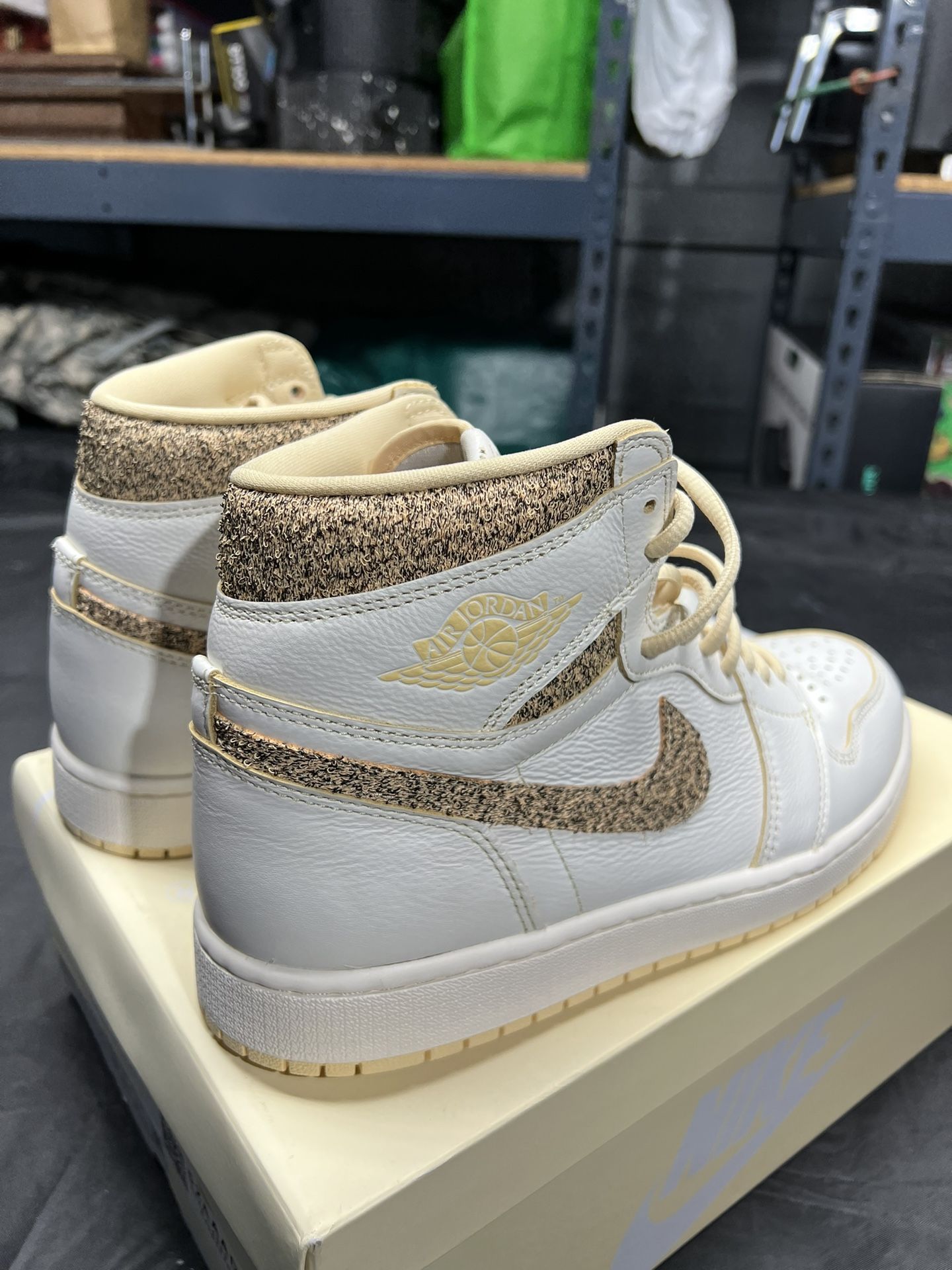 Air Jordan 1 Retro High OG Craft “Vibrations of Naija”