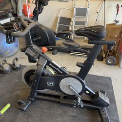 NordicTrack S22i exercise bicycle