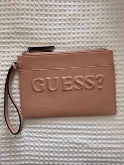 Women Guess wrist bag