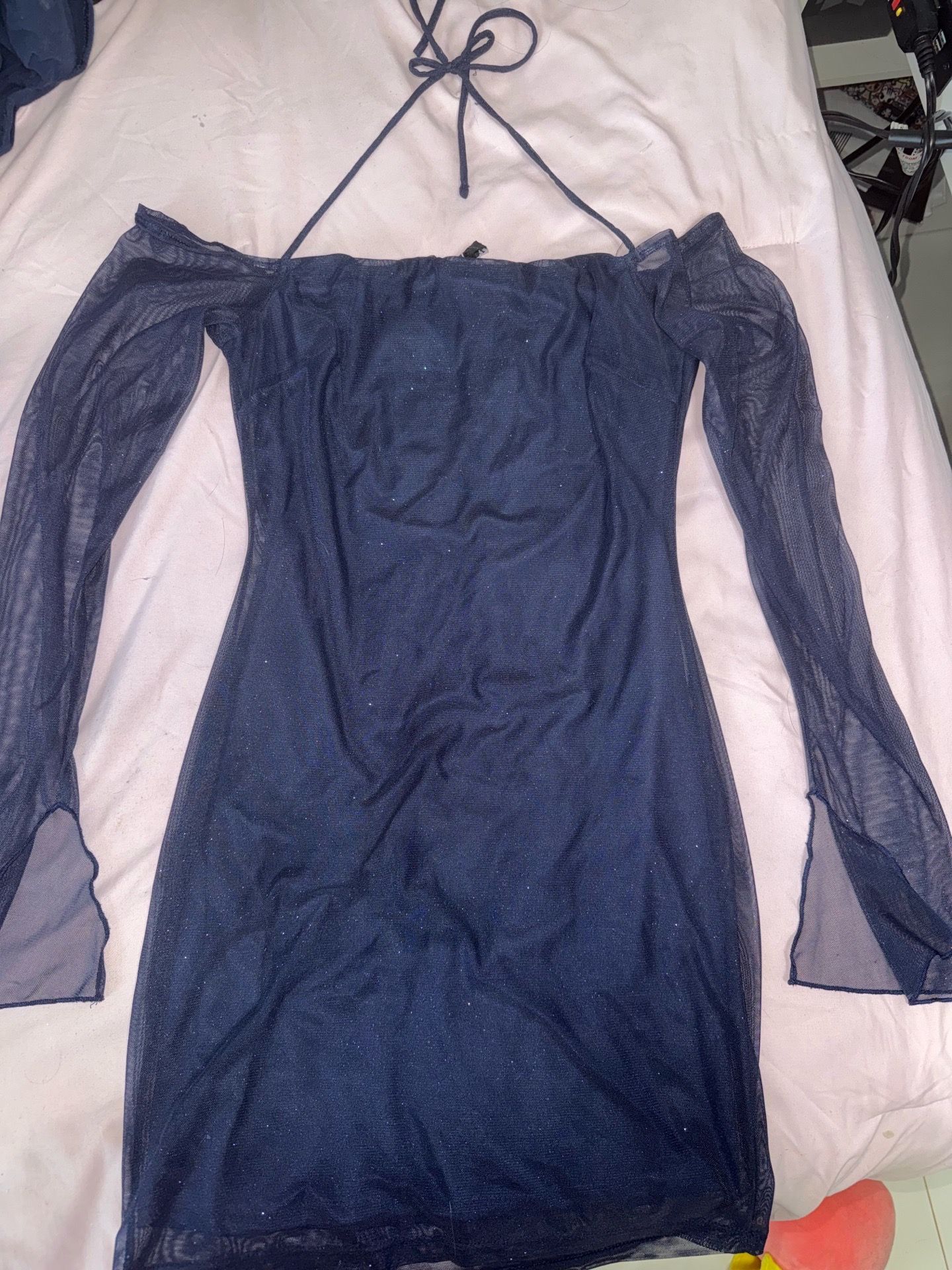 Windsor Navy Blue Dress