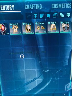 Capped tek suit