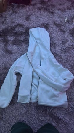 White plain jacket