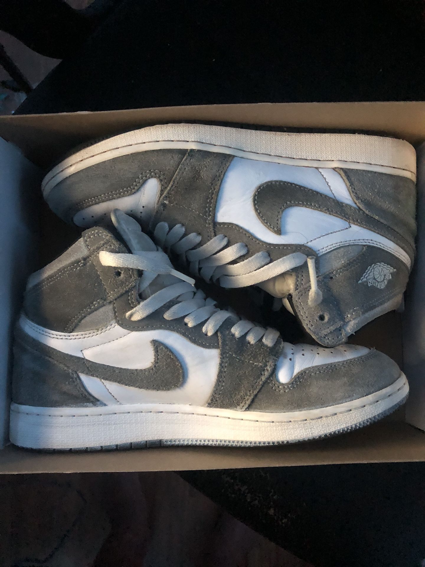 jordan 1 washed size 7