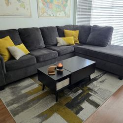 2-Piece Pull-out Sofa