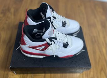 Jordan 4 Red Cements Sz 8