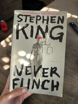 Never Flinch -Stephen King