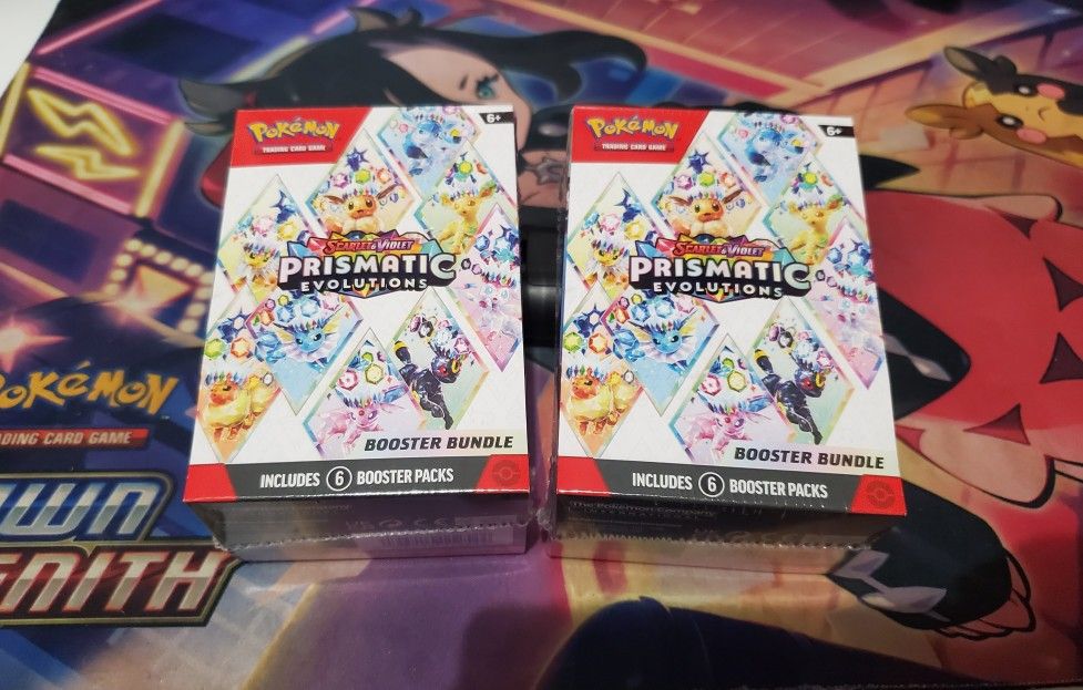 Prismatic Evolutions Booster Bundle 6Pk