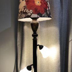Kathy Ireland Floor Lamp  72”