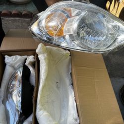 Chevy Cobalt Headlight Year 