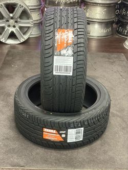 245/40/19 new tires Zenna set of 4 or sale by single tire
