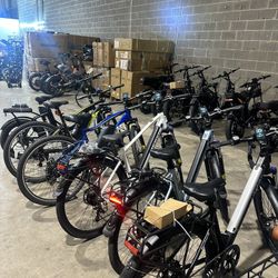 Electric Bike, E-bike, Bike, E-scooter 