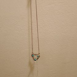 2 Piece 8inch Turquoise Sil Sterling Silver.