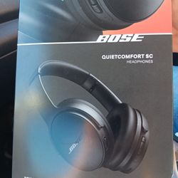 BOSE QUIET COMFORT SC HEADPHONES