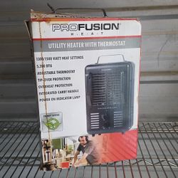 ProFusion Milkhouse Utility Heater with Thermostat