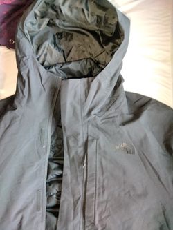 North Face Grey Jacket
