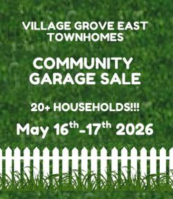 ⭐️ 20+ Household Community Garage Sale ⭐️