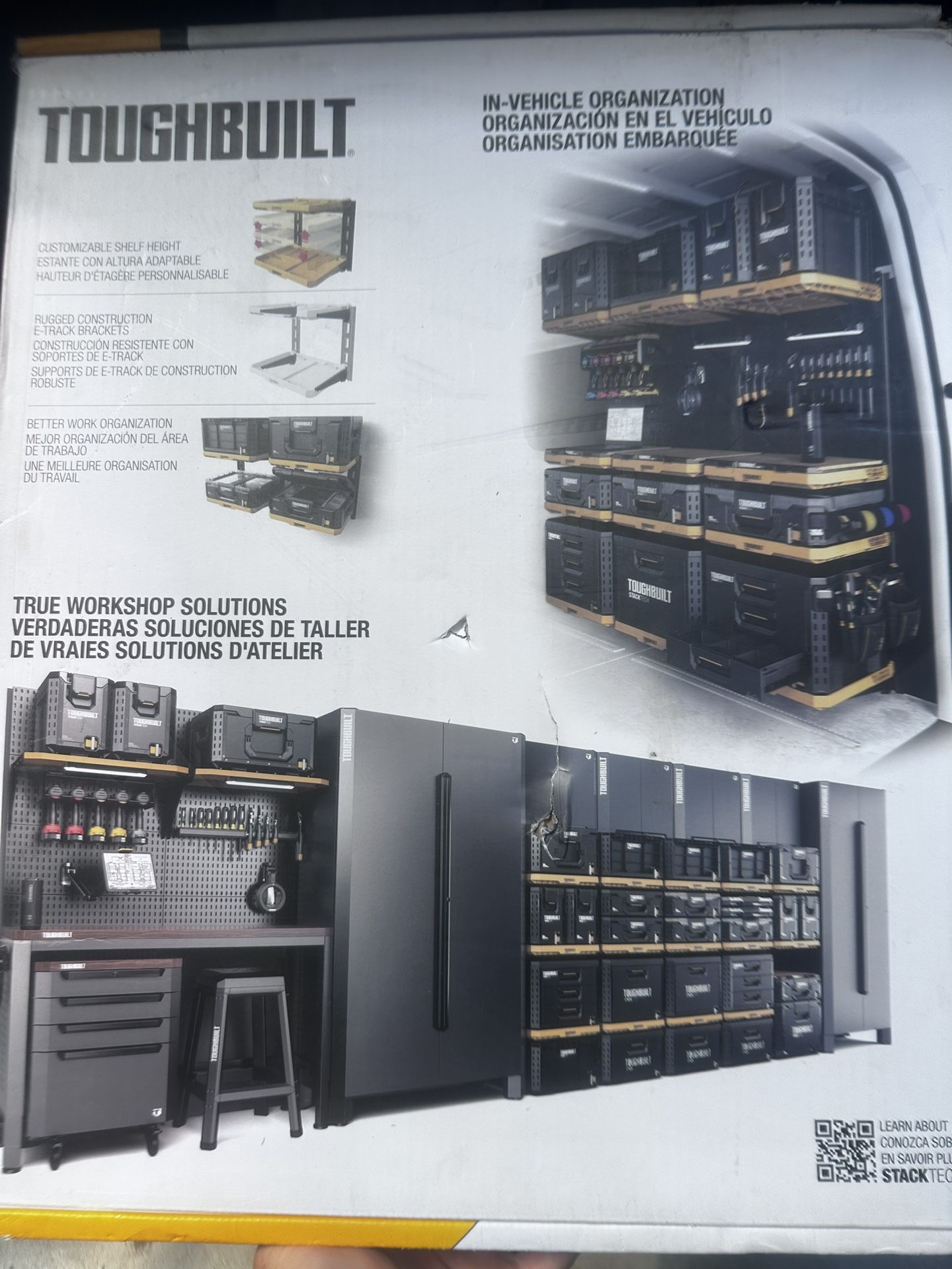 Toughbilt Stacktech Shelf Units